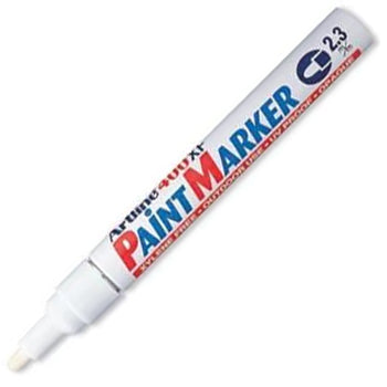 Bluepixel Equipamentos e Serviços Informáticos Lda | Marcador Permanente Grosso Artline Opaco 2,3mm Branco | Escritório e Artes Artline Marcadores