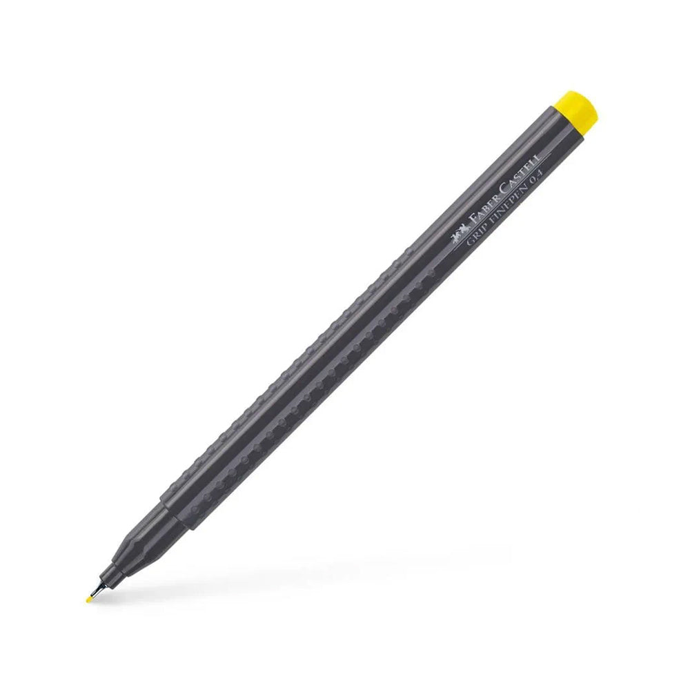 Bluepixel Equipamentos e Serviços Informáticos Lda | Marcador Fino Faber-Castell 0,4mm Amarelo Claro - 1 unidade Faber-Castell Marcadores