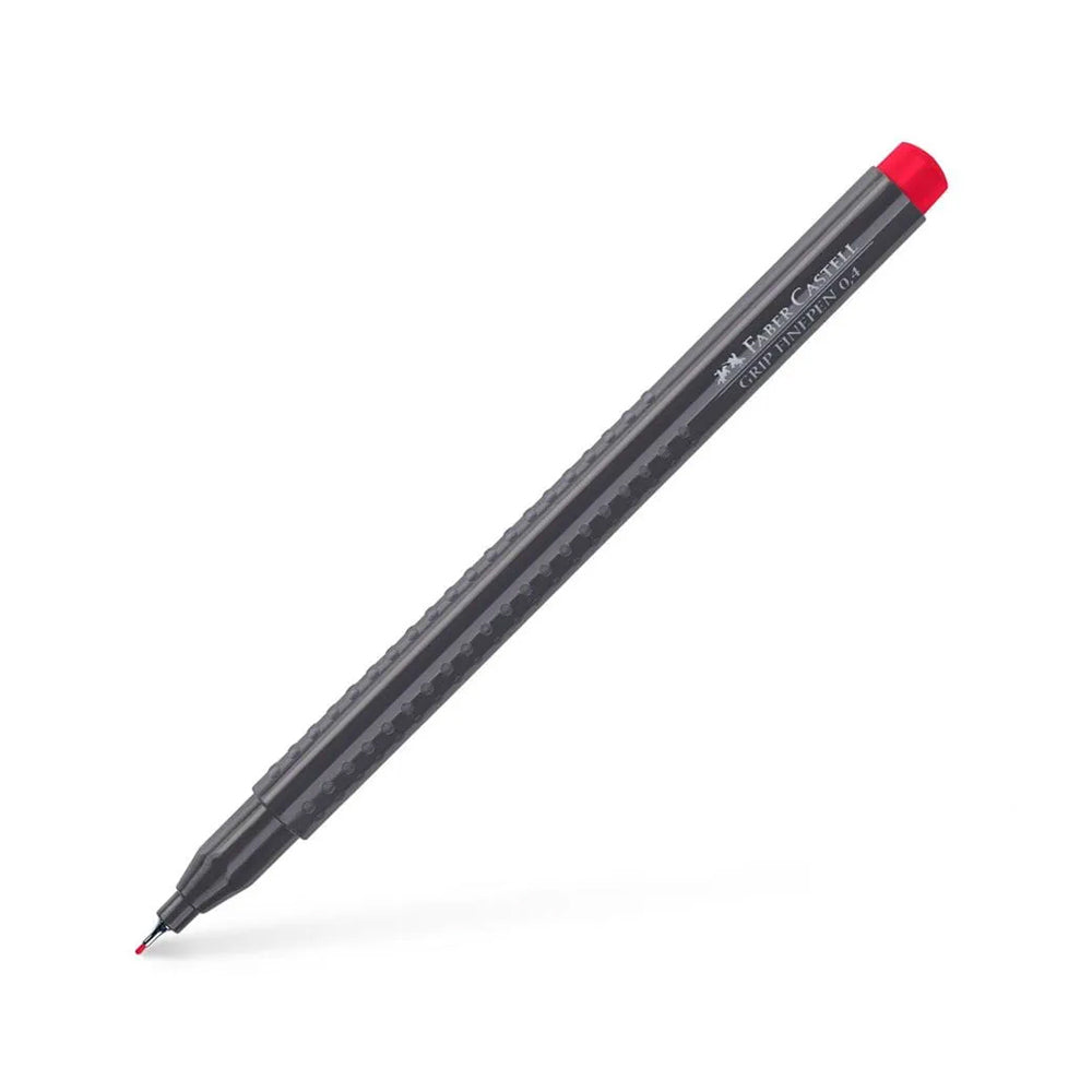 Bluepixel Equipamentos e Serviços Informáticos Lda | Marcador Fino Faber-Castell 0,4mm Carmim para Escrever e Desenhar Faber-Castell Marcadores