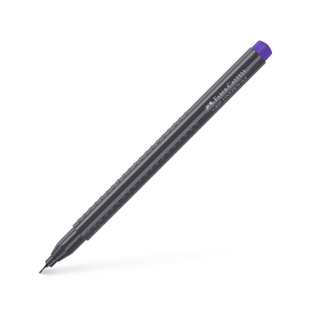 Bluepixel Equipamentos e Serviços Informáticos Lda | Marcador Fino Faber-Castell 0,4mm Azul Violeta | Escrita Precisa Faber-Castell Marcadores
