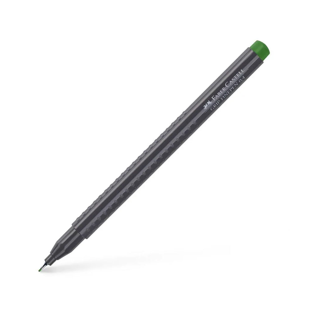 Bluepixel Equipamentos e Serviços Informáticos Lda | Marcador Fino Faber-Castell 0,4mm Verde Oliveira – 1 Unidade Faber-Castell Marcadores