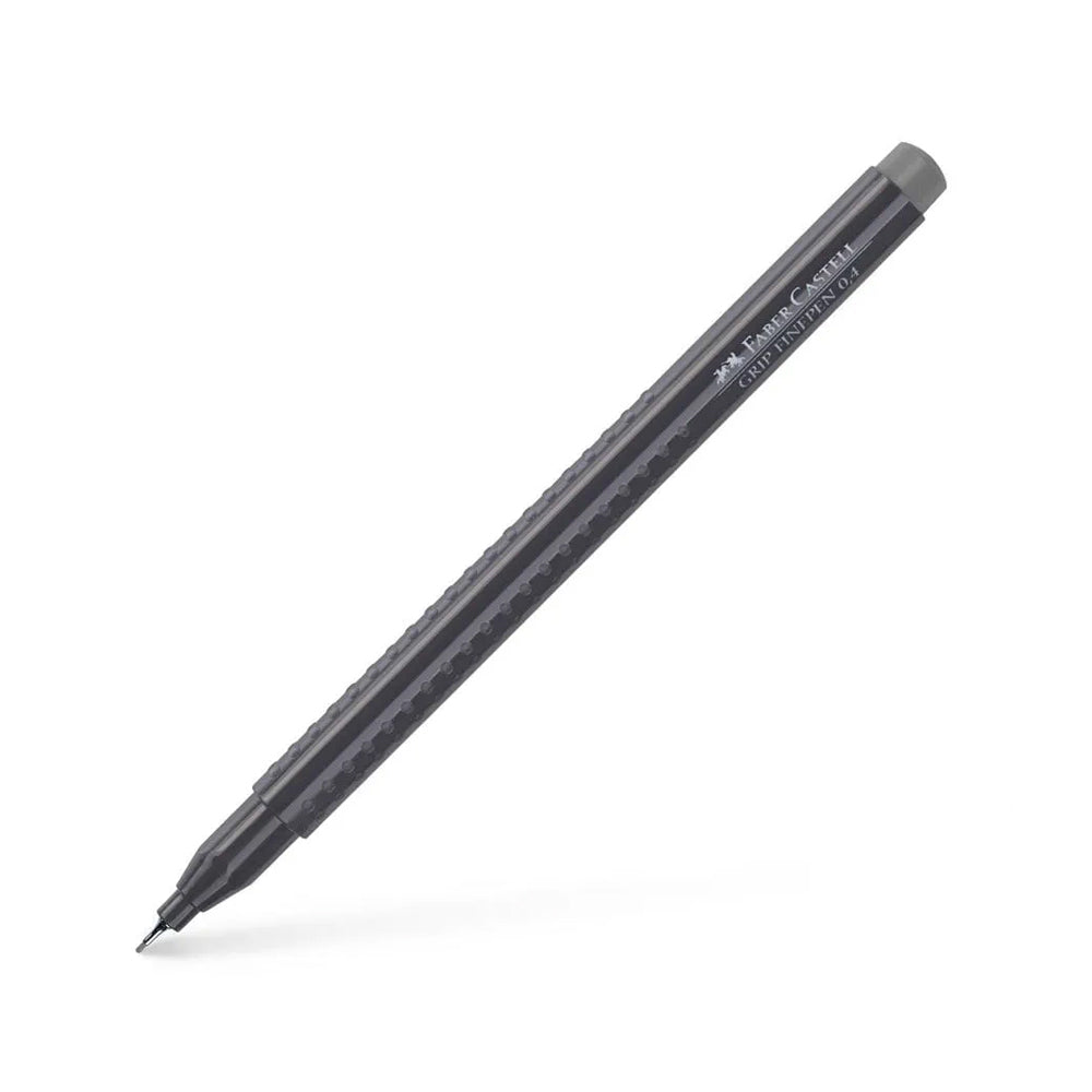Bluepixel Equipamentos e Serviços Informáticos Lda | Marcador Fino Faber-Castell 0,4mm Cinza – 1 unidade Faber-Castell Marcadores