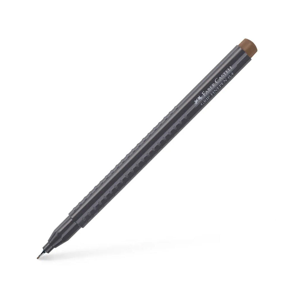 Bluepixel Equipamentos e Serviços Informáticos Lda | Marcador Fino Faber-Castell 0,4mm Umbra Queimada — 1un Faber-Castell Marcadores