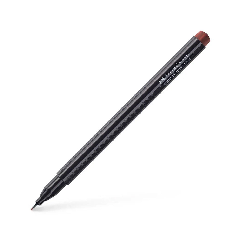 Bluepixel Equipamentos e Serviços Informáticos Lda | Marcador Fino Faber-Castell 0,4mm Ocre Queimado – 1 unidade Faber-Castell Marcadores