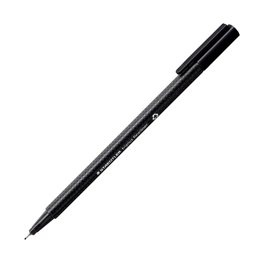 Marcador Fineliner Staedtler 0,3mm Preto - Esboço e Desenho
