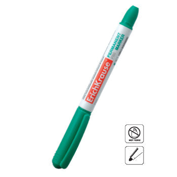 Bluepixel Equipamentos e Serviços Informáticos Lda | Marcador Médio EK P80 Verde 1,5mm - Kit com 12 unidades Erichkrause Marcadores