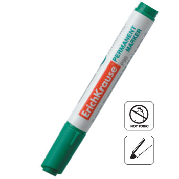 Bluepixel Equipamentos e Serviços Informáticos Lda | Marcador Médio EK P200 1,5mm Verde - Escrita e Destaque Erichkrause Marcadores