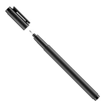 Bluepixel Equipamentos e Serviços Informáticos Lda | Marcador Permanente Edding 8011 Fino 0,6mm Preto - 1un Edding Marcadores