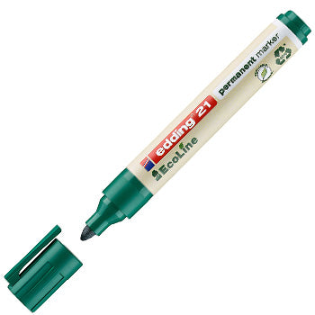 Bluepixel Equipamentos e Serviços Informáticos Lda | Marcador Permanente Edding Grosso e-21 Verde 1,5-3mm | Escrever e Destacar Edding Marcadores
