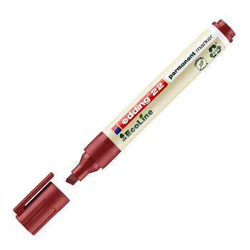Bluepixel Equipamentos e Serviços Informáticos Lda | Marcador Permanente Edding E-22 Grosso Vermelho 1mm Edding Marcadores