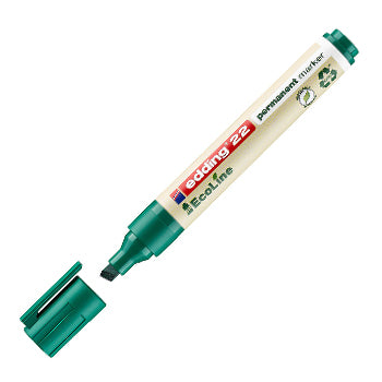 Bluepixel Equipamentos e Serviços Informáticos Lda | Marcador Permanente Edding E-22 Verde 1-5mm Grosso, 1 Unidade Edding Marcadores