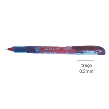 Bluepixel Equipamentos e Serviços Informáticos Lda | Marcador Fino Penac Needle 0,5mm Vermelho - 1un | Escritório e Arte Penac Marcadores