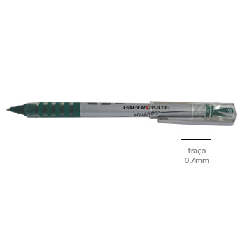 Bluepixel Equipamentos e Serviços Informáticos Lda | Marcador Roller Paper Mate Aquandis 0,7mm Verde – Escritura Precisa Paper Mate Marcadores