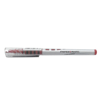 Bluepixel Equipamentos e Serviços Informáticos Lda | Marcador Roller Paper Mate Aquandis 0,7mm Vermelho - 1 un Paper Mate Marcadores