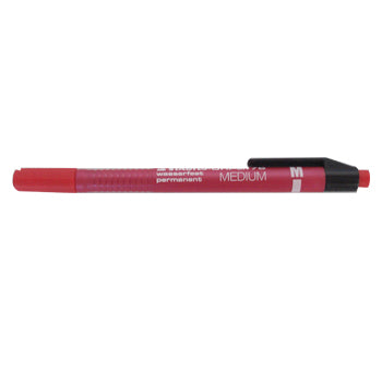 Bluepixel Equipamentos e Serviços Informáticos Lda | Marcador Permanente Stabilo OHpen Médio Vermelho 76/40 – Escreva com Clareza Stabilo Marcadores