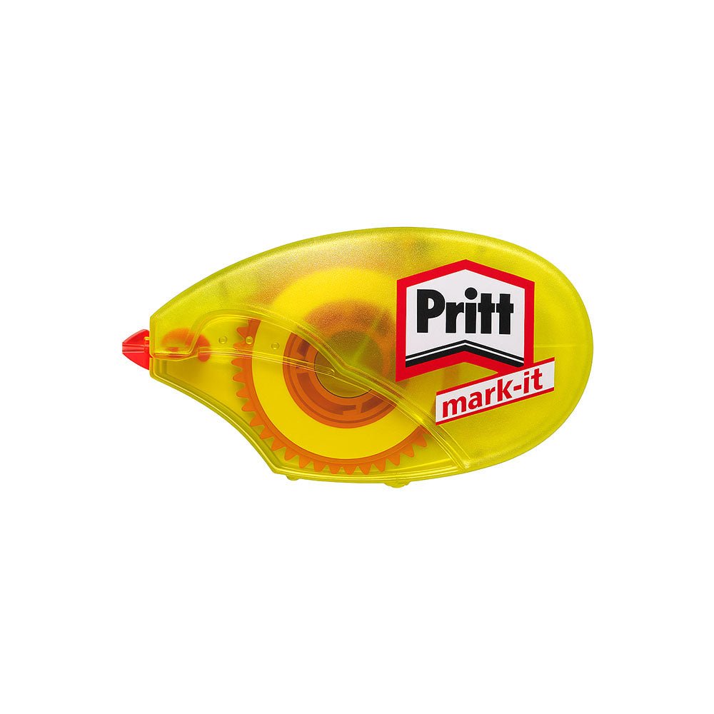 Bluepixel Equipamentos e Serviços Informáticos Lda | Marcador Fluorescente Amarelo Roller Pritt 6m – Fácil e Durável Pritt Marcadores