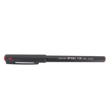 Bluepixel Equipamentos e Serviços Informáticos Lda | Marcador Roller Sakura SP Ball 0,5mm Vermelho - 1 Un Sakura Marcadores