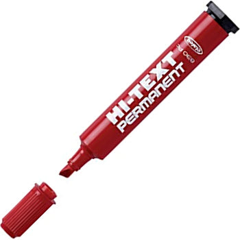 Bluepixel Equipamentos e Serviços Informáticos Lda | Marcador Grosso Hi-Text Marker 830PC Vermelho 4,5mm – Escreva com Precisão Fibracolor Marcadores