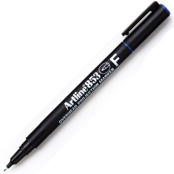 Bluepixel Equipamentos e Serviços Informáticos Lda | Marcador Permanente Artline 853 Fino 0,5mm Azul — Pack com 12 Unidades Artline Marcadores