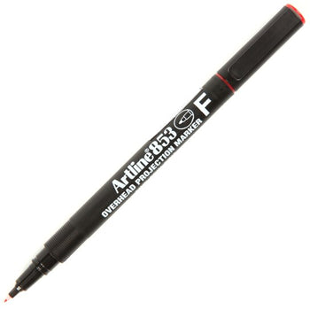 Bluepixel Equipamentos e Serviços Informáticos Lda | Marcador Permanente Artline 853 0,5mm Vermelho — Kit com 12 unidades Artline Marcadores