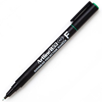 Bluepixel Equipamentos e Serviços Informáticos Lda | Marcador Permanente Artline 853 Fino 0,5mm Verde 12 Unidades Artline Marcadores