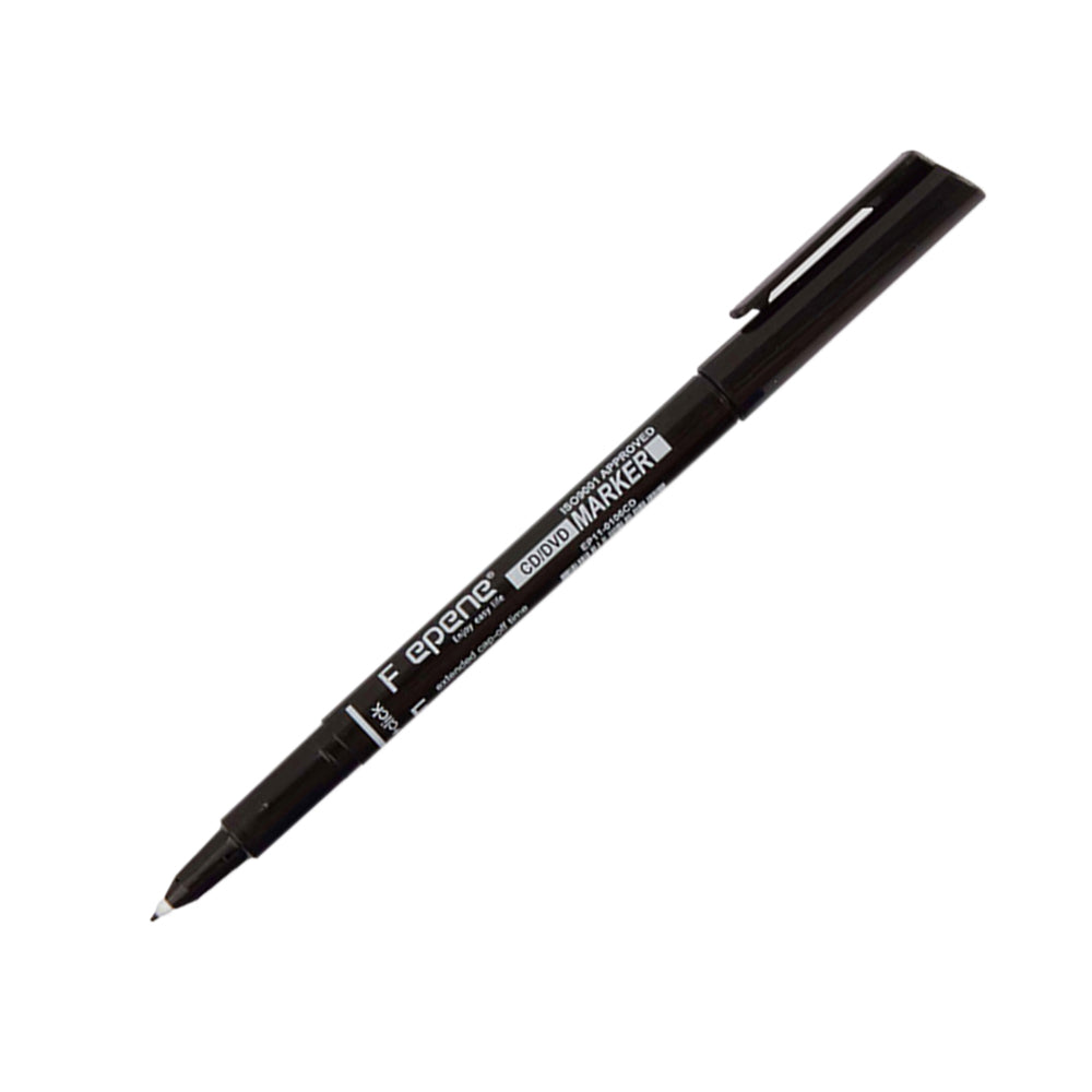 Bluepixel Equipamentos e Serviços Informáticos Lda | Marcador Permanente Fino Epene 0,6mm Preto 1 Unid – Caneta de Precisão Epene Marcadores