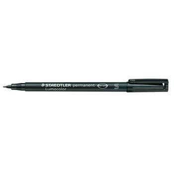 Bluepixel Equipamentos e Serviços Informáticos Lda | Marcador Permanente Superfino 0,4mm Preto 313-9 | Escrita Precisa Staedtler Marcadores