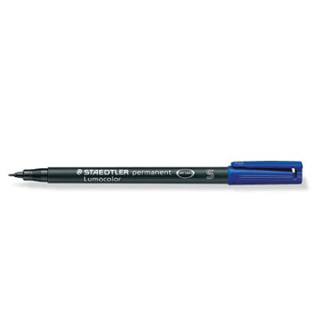 Bluepixel Equipamentos e Serviços Informáticos Lda | Marcador Permanente Superfino 0,4mm Azul 313-3 - Escreva com Precisão Staedtler Marcadores