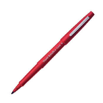 Bluepixel Equipamentos e Serviços Informáticos Lda | Marcador Médio Paper Mate Flair Vermelho 0,7mm | Caneta para Destaque Paper Mate Marcadores