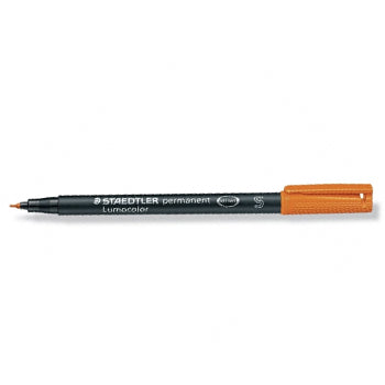 Bluepixel Equipamentos e Serviços Informáticos Lda | Marcador Permanente SuperFino 0,4mm Laranja 1un | Escreva com Precisão Staedtler Marcadores