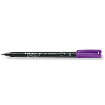 Bluepixel Equipamentos e Serviços Informáticos Lda | Marcador Permanente SuperFino 0,4mm Violeta 1un | Escreva com Precisão Staedtler Marcadores