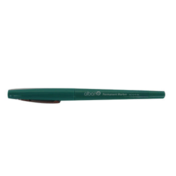 Bluepixel Equipamentos e Serviços Informáticos Lda | Marcador Permanente Médio Alban AC1214-04 Verde | Tinta Durável Alban Marcadores