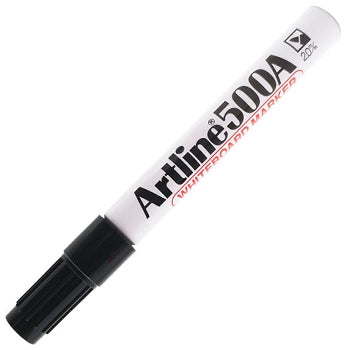 Bluepixel Equipamentos e Serviços Informáticos Lda | Marcador para Quadros Brancos Artline 500A 2mm Preto - Kit com 12 unidades Artline Marcadores