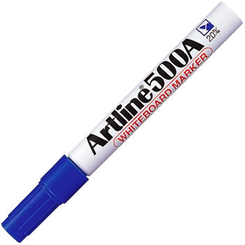 Bluepixel Equipamentos e Serviços Informáticos Lda | Marcador para Quadros Brancos Artline 500A Azul 2mm – Kit 12un Artline Marcadores