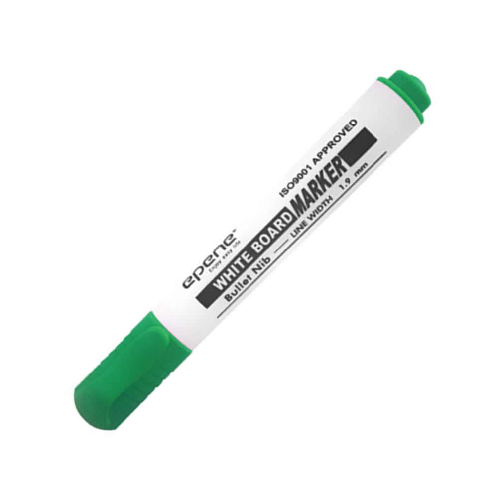 Bluepixel Equipamentos e Serviços Informáticos Lda | Marcador para Quadros Brancos Epene EP12-2002 Verde 1,9mm Epene Marcadores