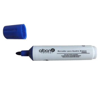 Bluepixel Equipamentos e Serviços Informáticos Lda | Marcador para Quadros Brancos Azul AC1091-02 – 1 Unidade Alban Marcadores
