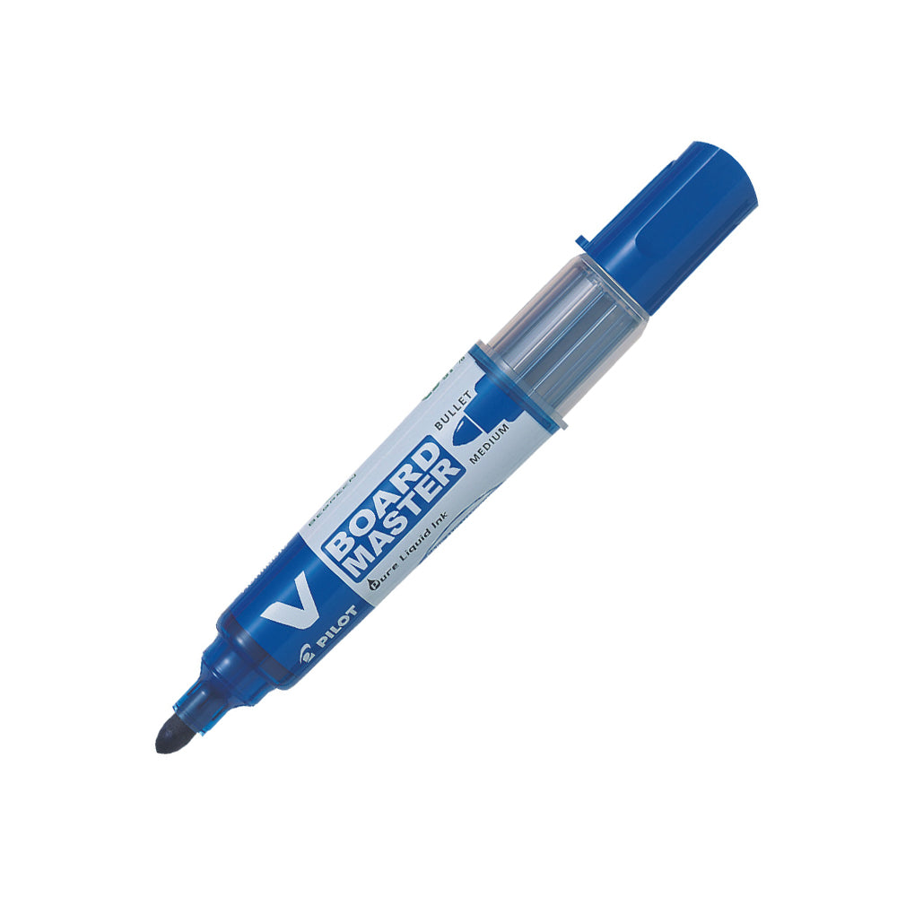 Bluepixel Equipamentos e Serviços Informáticos Lda | Marcador para Quadro Branco Pilot VBoard Recarregável Azul - 1 Un Pilot Marcadores