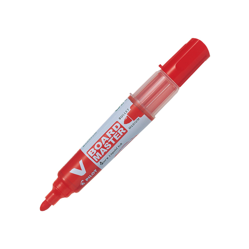 Bluepixel Equipamentos e Serviços Informáticos Lda | Marcador para Quadro Branco Pilot VBoard Vermelho Recarregável Pilot Marcadores