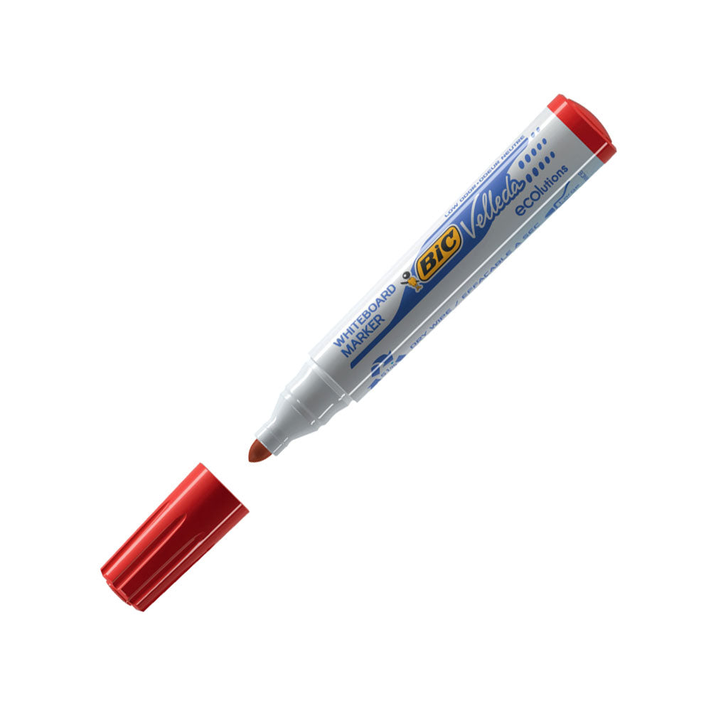 Bluepixel Equipamentos e Serviços Informáticos Lda | Marcador para Quadros Brancos BIC 1701 Vermelho 1,4mm | 1 Unidade Bic Marcadores