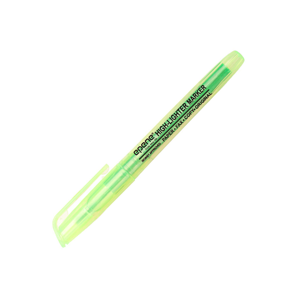 Bluepixel Equipamentos e Serviços Informáticos Lda | Marcador Fluorescente Verde Epene EP10-0112 — 1 unidade Epene Marcadores