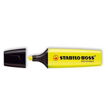 Bluepixel Equipamentos e Serviços Informáticos Lda | Marcador Fluorescente Stabilo Amarelo 70/24 - Kit com 10 unidades Stabilo Marcadores