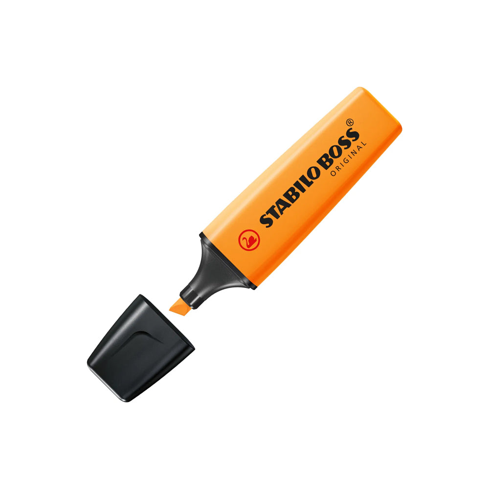 Bluepixel Equipamentos e Serviços Informáticos Lda | Marcador Fluorescente Stabilo Laranja 70/54 - Kit com 10 Unidades Stabilo Marcadores