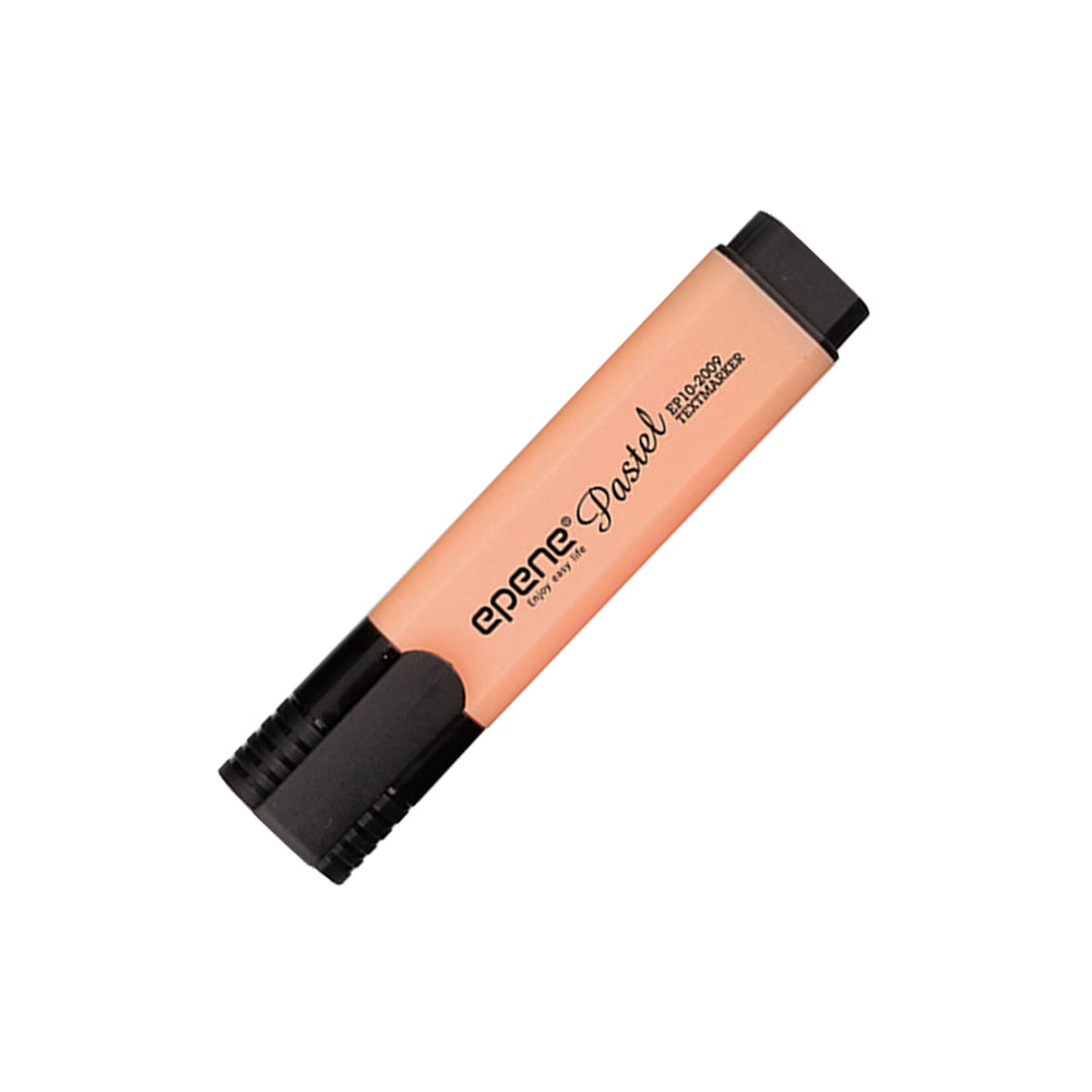 Bluepixel Equipamentos e Serviços Informáticos Lda | Marcador Fluorescente Laranja Pastel Epene EP10-2009 - 1 unidade Epene Marcadores