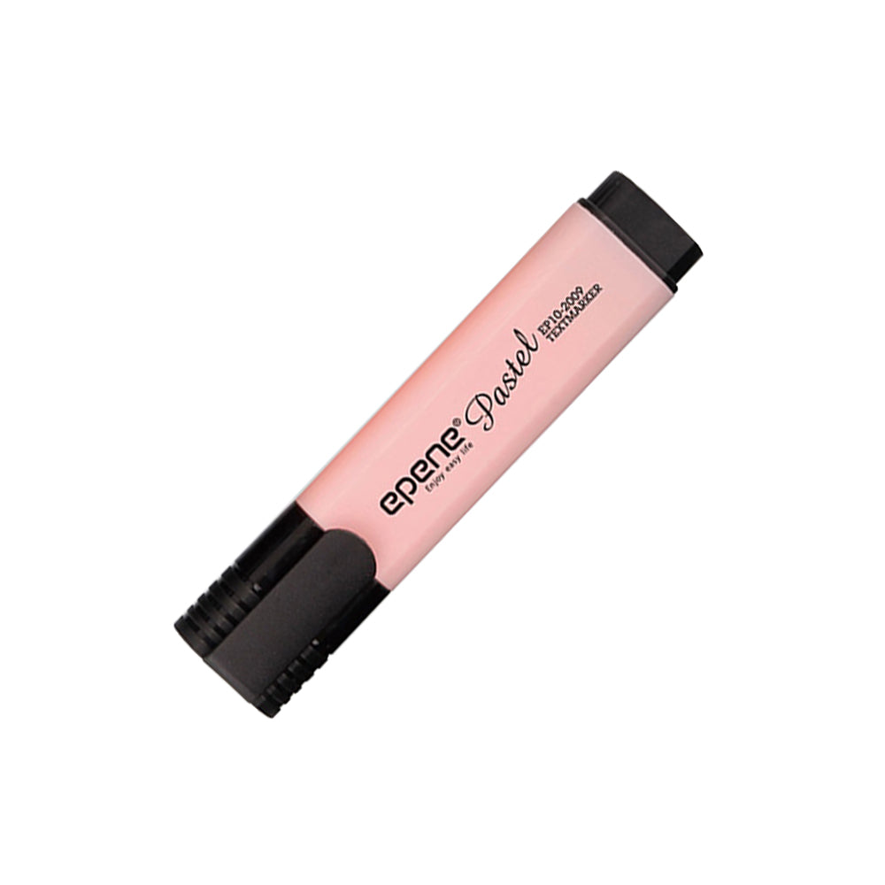 Bluepixel Equipamentos e Serviços Informáticos Lda | Marcador Fluorescente Rosa Pastel Epene EP10-2009 - 1 unidade Epene Marcadores