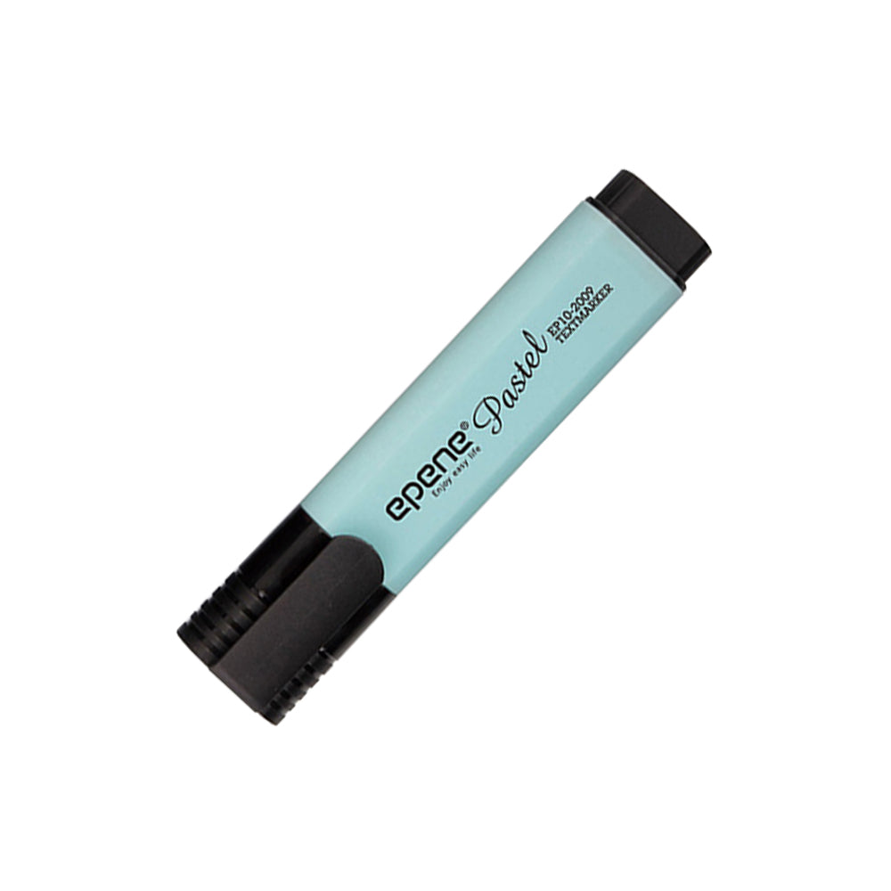Bluepixel Equipamentos e Serviços Informáticos Lda | Marcador Fluorescente Azul Pastel Epene EP10-2009 - 1 unidade Epene Marcadores