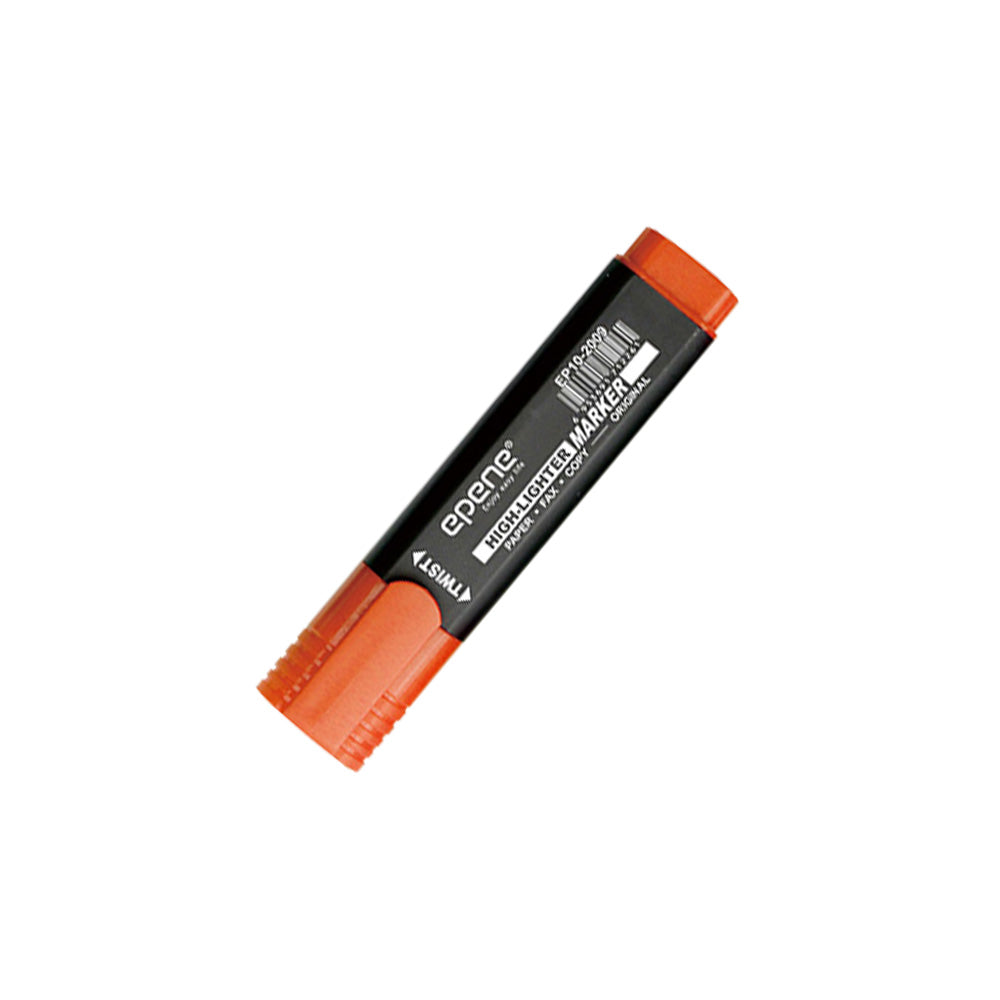 Bluepixel Equipamentos e Serviços Informáticos Lda | Marcador Fluorescente Laranja Epene EP10-2009 — 1 Unidade Epene Marcadores
