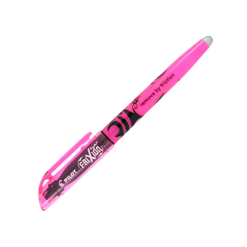 Bluepixel Equipamentos e Serviços Informáticos Lda | Marcador Apagável Frixion Light Rosa - Escreva e Apague com Facilidade Pilot Marcadores
