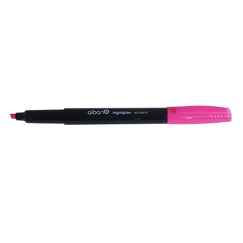 Bluepixel Equipamentos e Serviços Informáticos Lda | Marcador Fluorescente Alban Rosa AC1083-07 | Escrita Bright Alban Marcadores