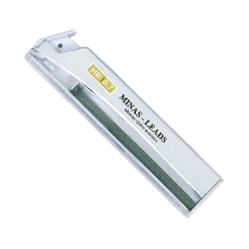 Bluepixel Equipamentos e Serviços Informáticos Lda | Lápis Minas Grafite HB 0,7mm | Pack com 12 Unidades Neutral Minas