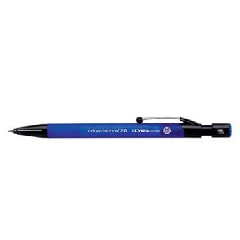 Bluepixel Equipamentos e Serviços Informáticos Lda | Lapiseira Lyra Orlow-Techno 2mm para Desenho e Escrita Lyra Lapiseiras